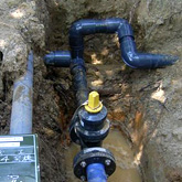 給水管改修工事
